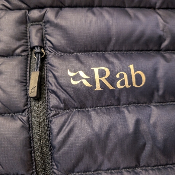 NWT Rab Microlight Men's Down Jacket - Picture 4 of 13